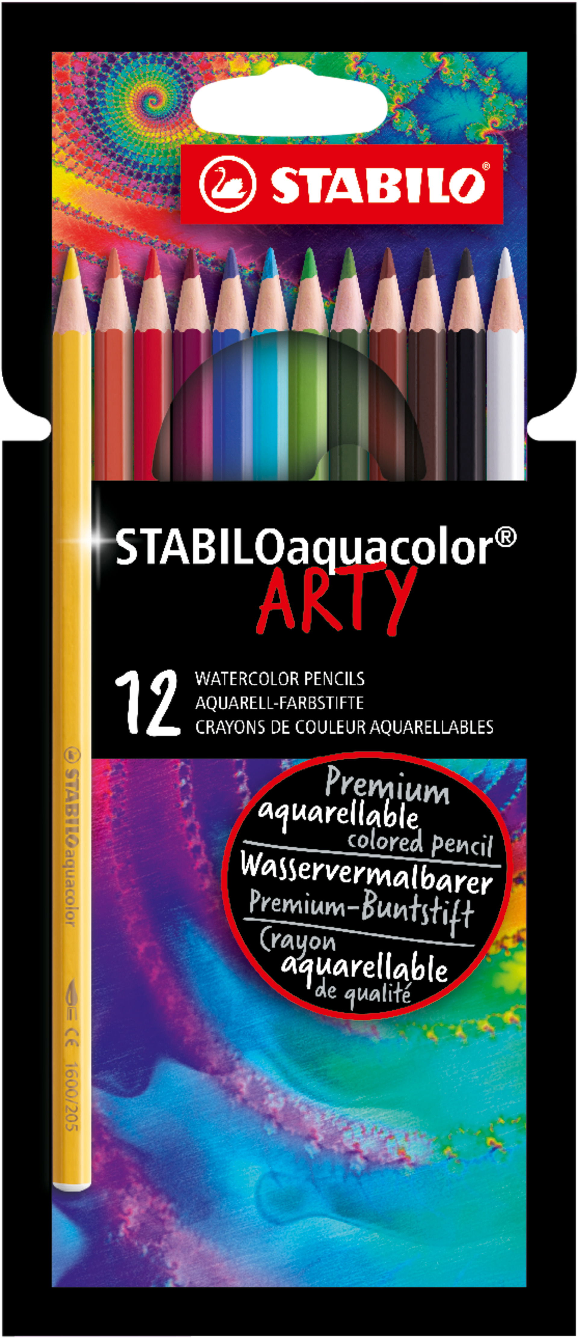 Colored Pencils STABILOaquacolor ARTY