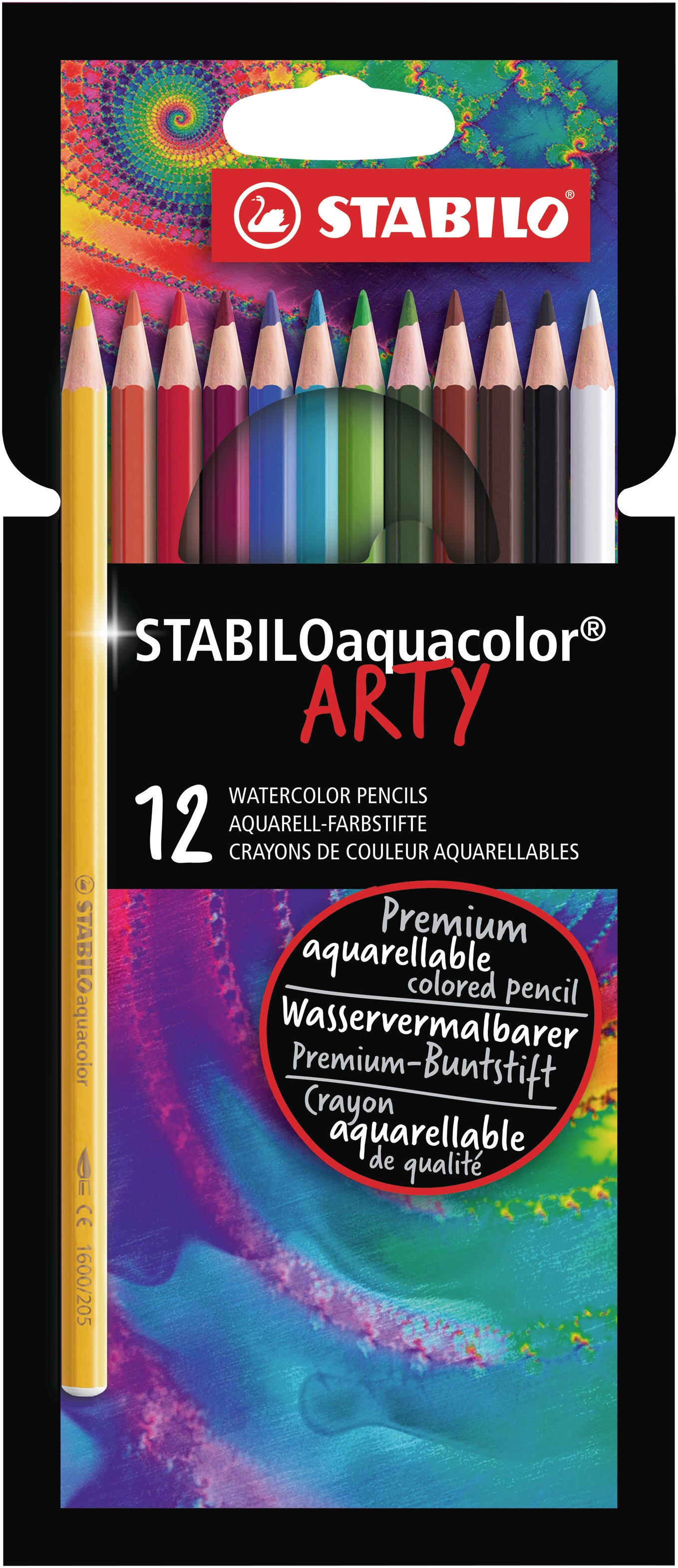 Aquarell-Buntstift STABILOaquacolor Buntstifte STABILOaquacolor ARTY
