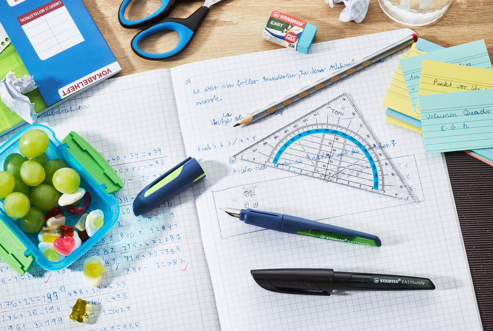 Fountain Pen STABILO EASYbuddy Twilight Sky