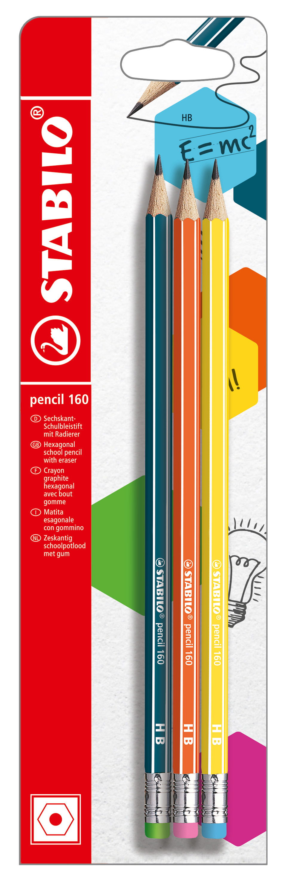 Bleistifte STABILO pencil 160