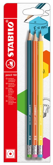 Crayons STABILO pencil 160