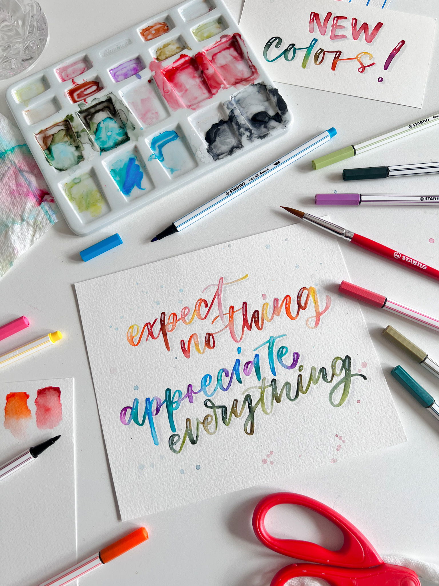 Feutres STABILO Pen 68 brush