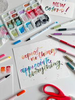 Fiber-Tip Pen STABILO Pen 68 brush