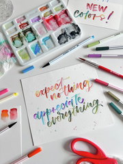 Fiber-Tip Pen STABILO Pen 68 brush