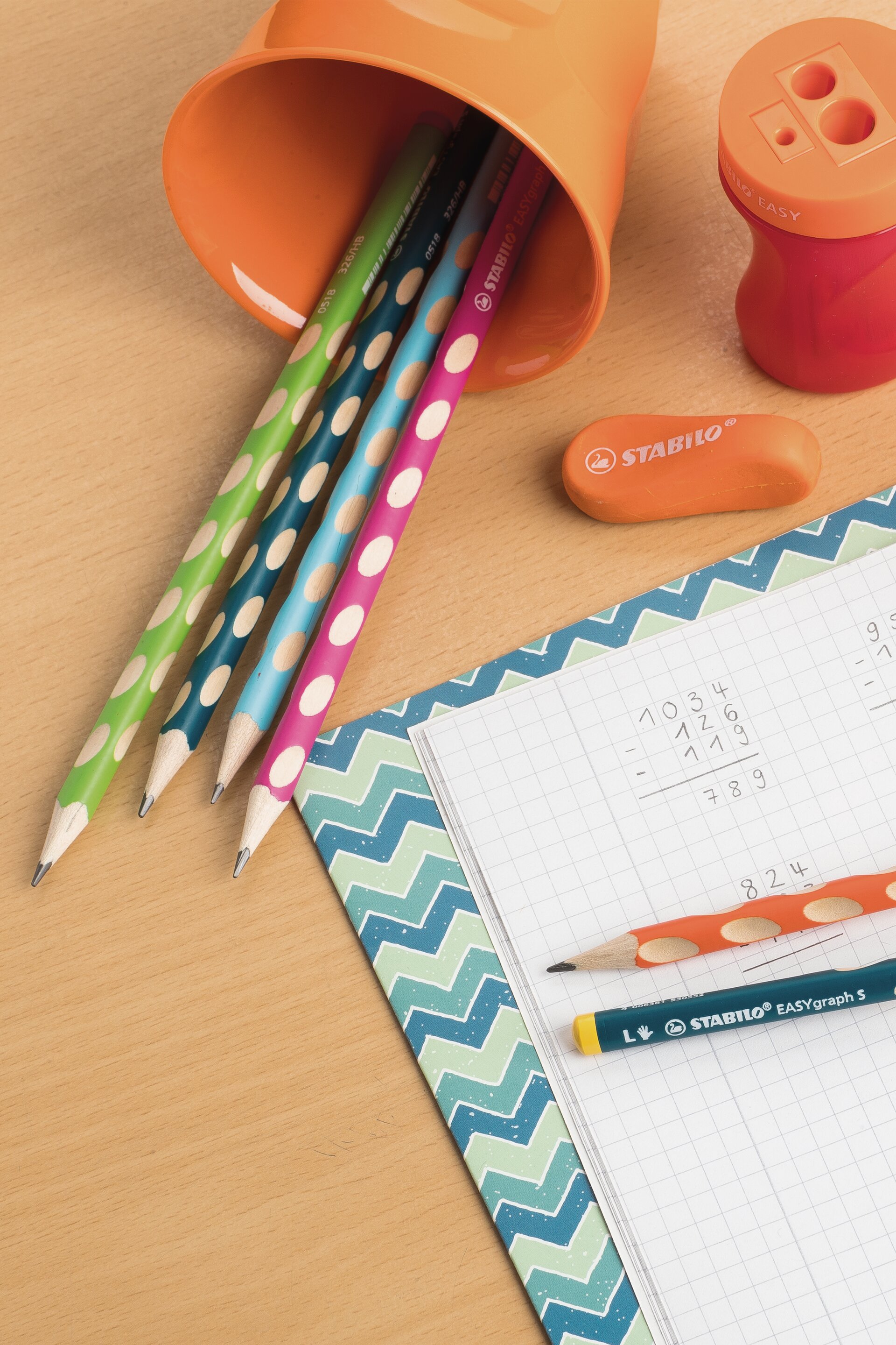 Tužky STABILO EASYgraph S