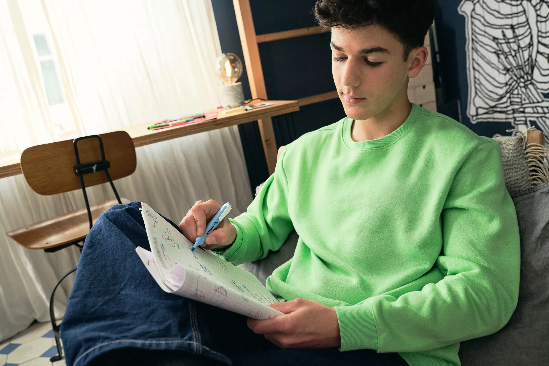 Textmarker STABILO swing cool Pastel