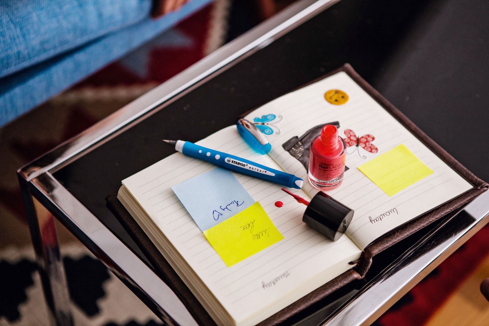 Tintenroller STABILO worker+ colorful