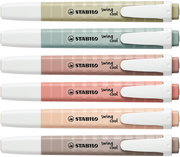 marker, highlighter, pastellfarben, buntmarker, farbenmarkierer