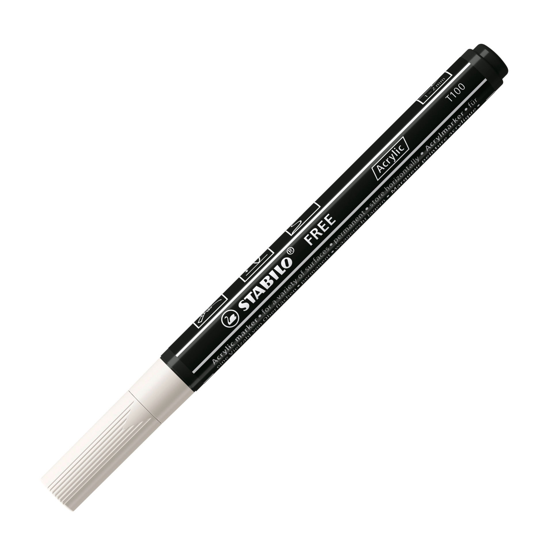 Universal STABILO FREE Acrylic T100
