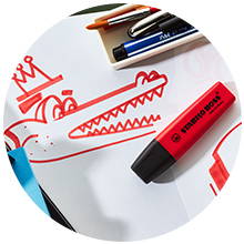 Highlighter STABILO BOSS ORIGINAL