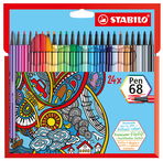 Fiber-Tip Pen STABILO Pen 68