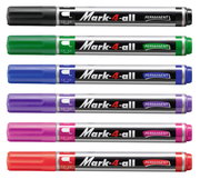 marker, Filzstift, Permanent, farbig, Markerset