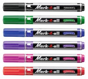Marker, Permanenter Marker, Multicolor-Set, Feinkopf, Kugelschreiber?