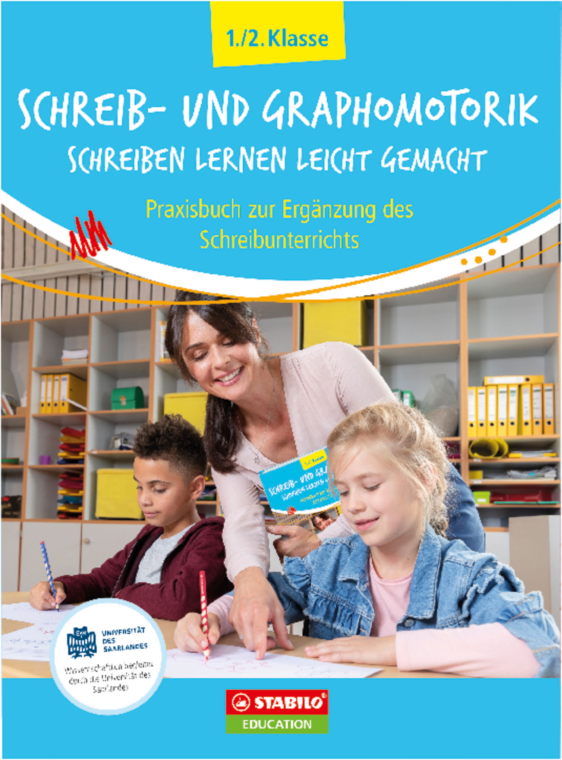 Gedruckte Bücher STABILO Education Praxisbuch 1./2. Klasse