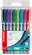 Fineliner with cushioned F-tip STABILO SENSOR fine Fineliner/ Fibre- Tip Pen STABILO SENSOR fine
