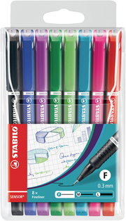 Fineliner/ Fibre- Tip Pen STABILO SENSOR fine