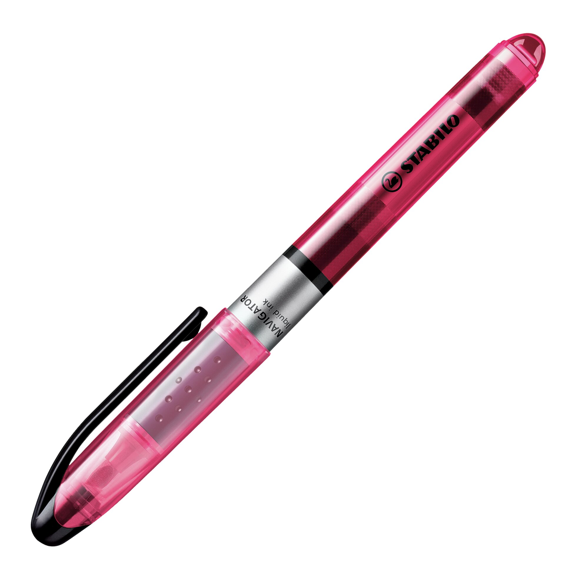Surligneur format stylo à encre liquide STABILO NAVIGATOR Text Marqueurs STABILO NAVIGATOR