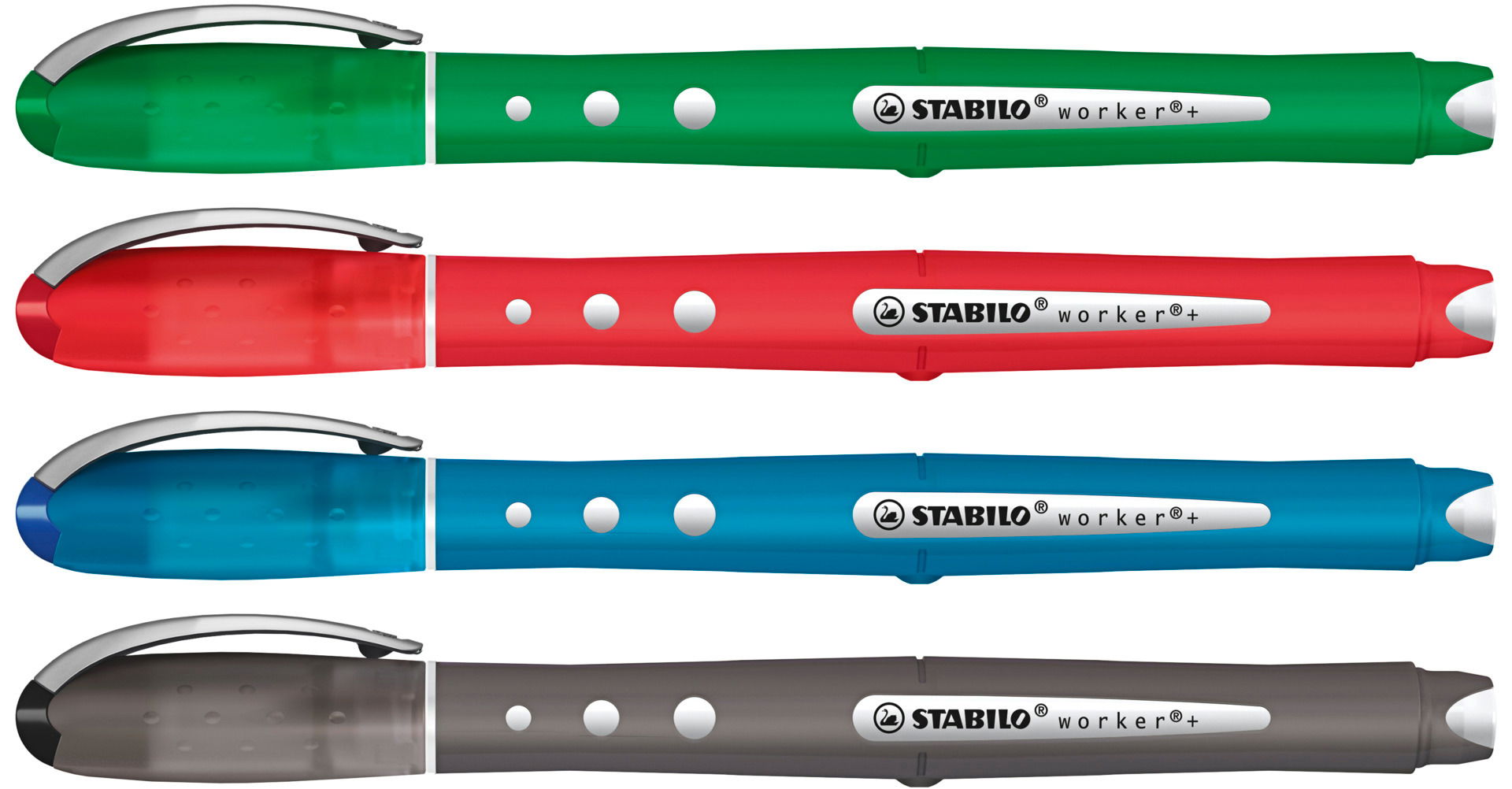 Penna roller STABILO worker+ colorful Penna roller STABILO worker+ colorful