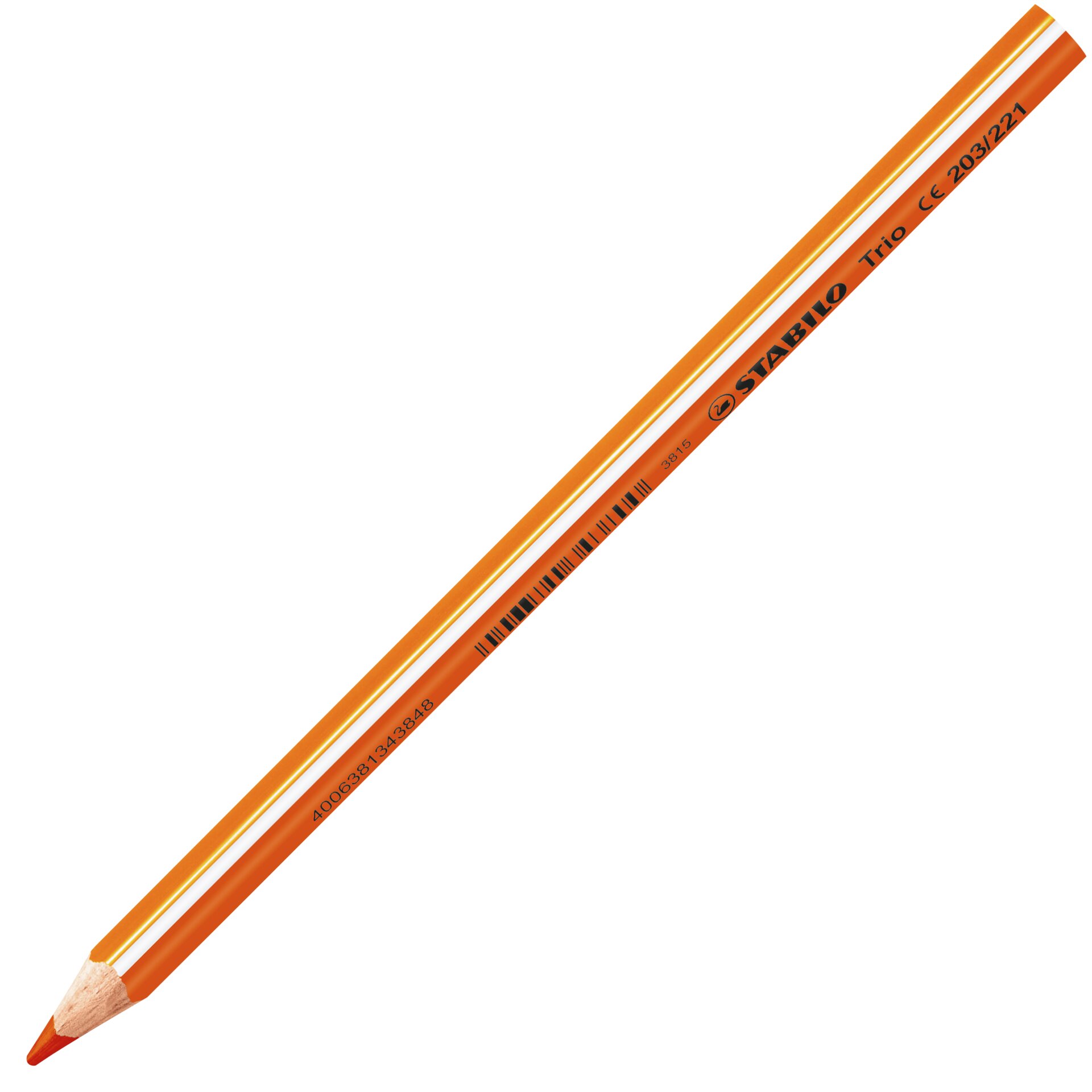 Háromszögletű színes ceruza STABILO Trio thick Színes ceruzák STABILO Trio thick