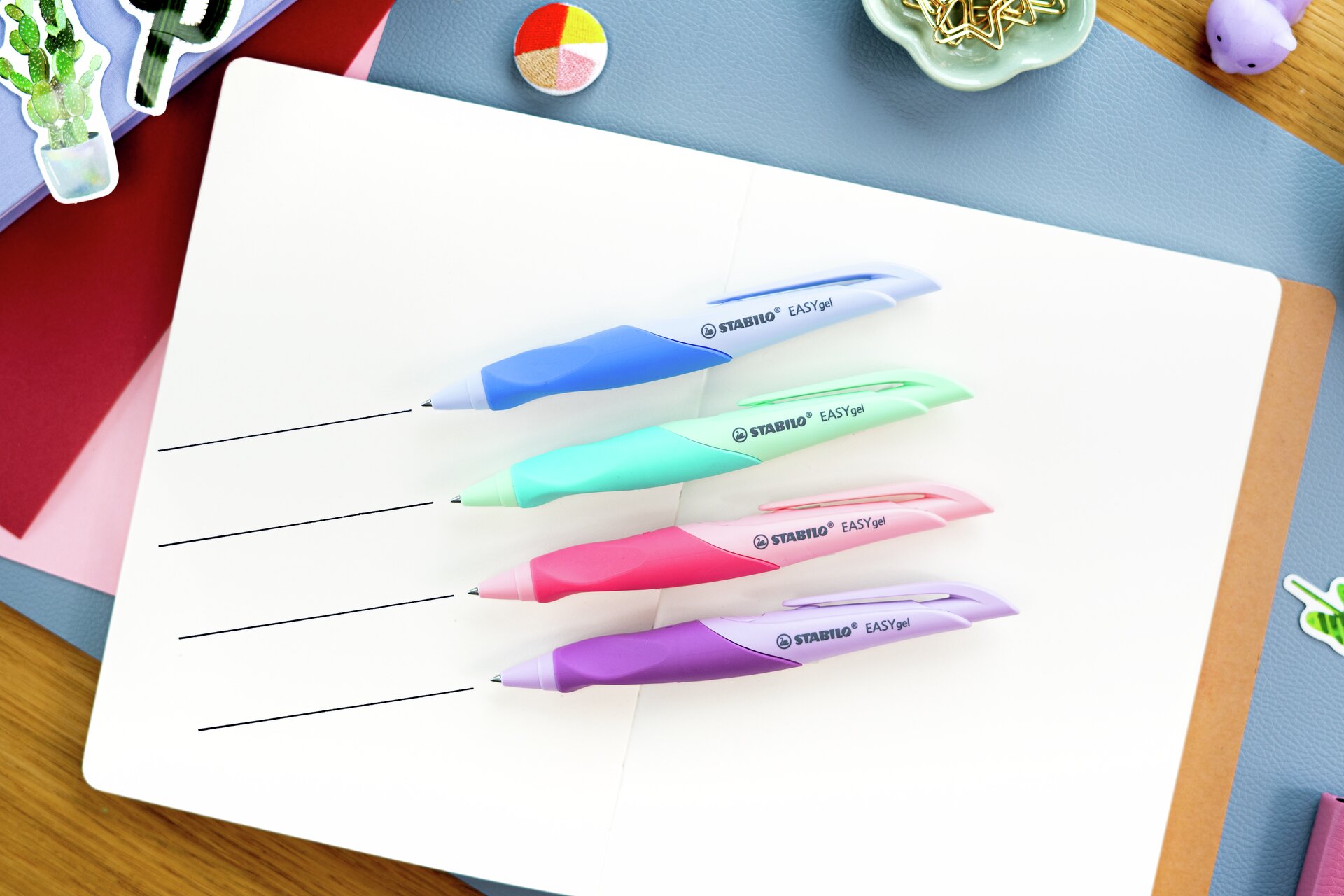 Gelschreiber STABILO EASYgel