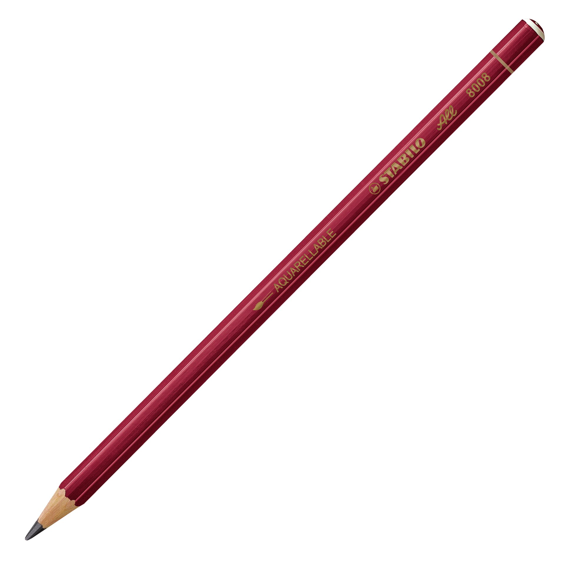 Bunt- und Graphitstift für fast alle Oberflächen STABILO All Buntstifte STABILO All