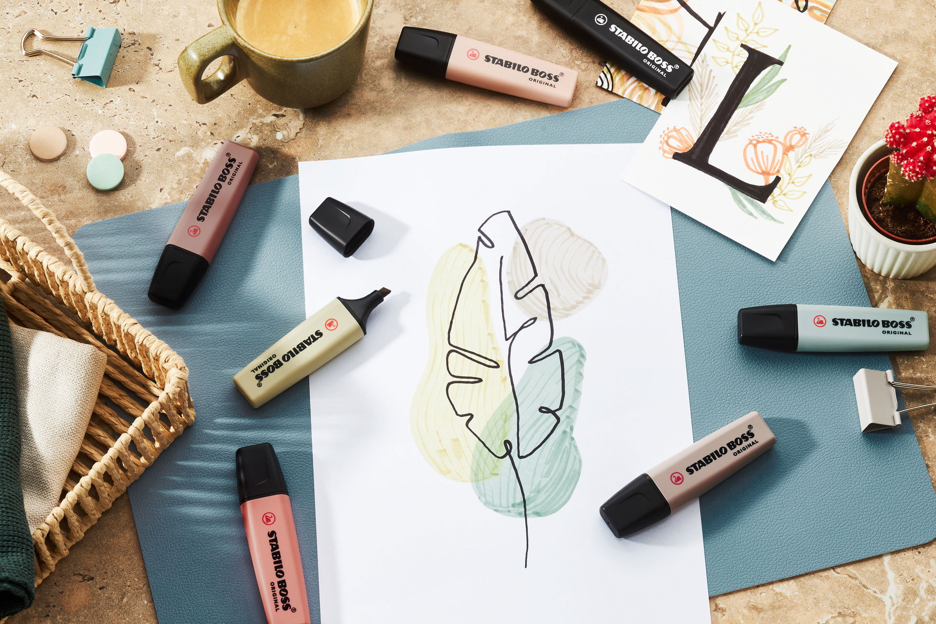 Highlighter STABILO BOSS ORIGINAL NatureCOLORS