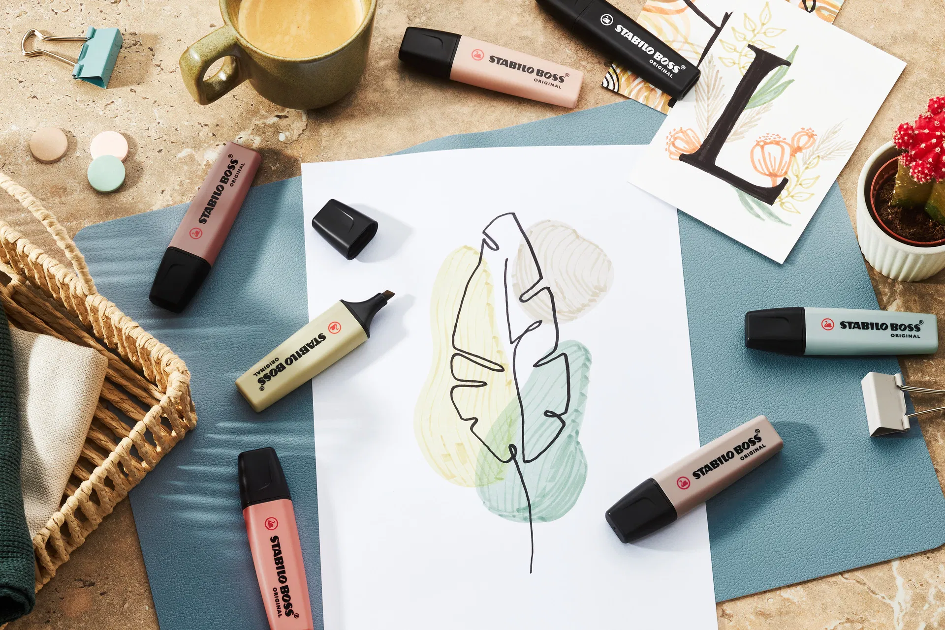 Highlighter STABILO BOSS ORIGINAL NatureCOLORS