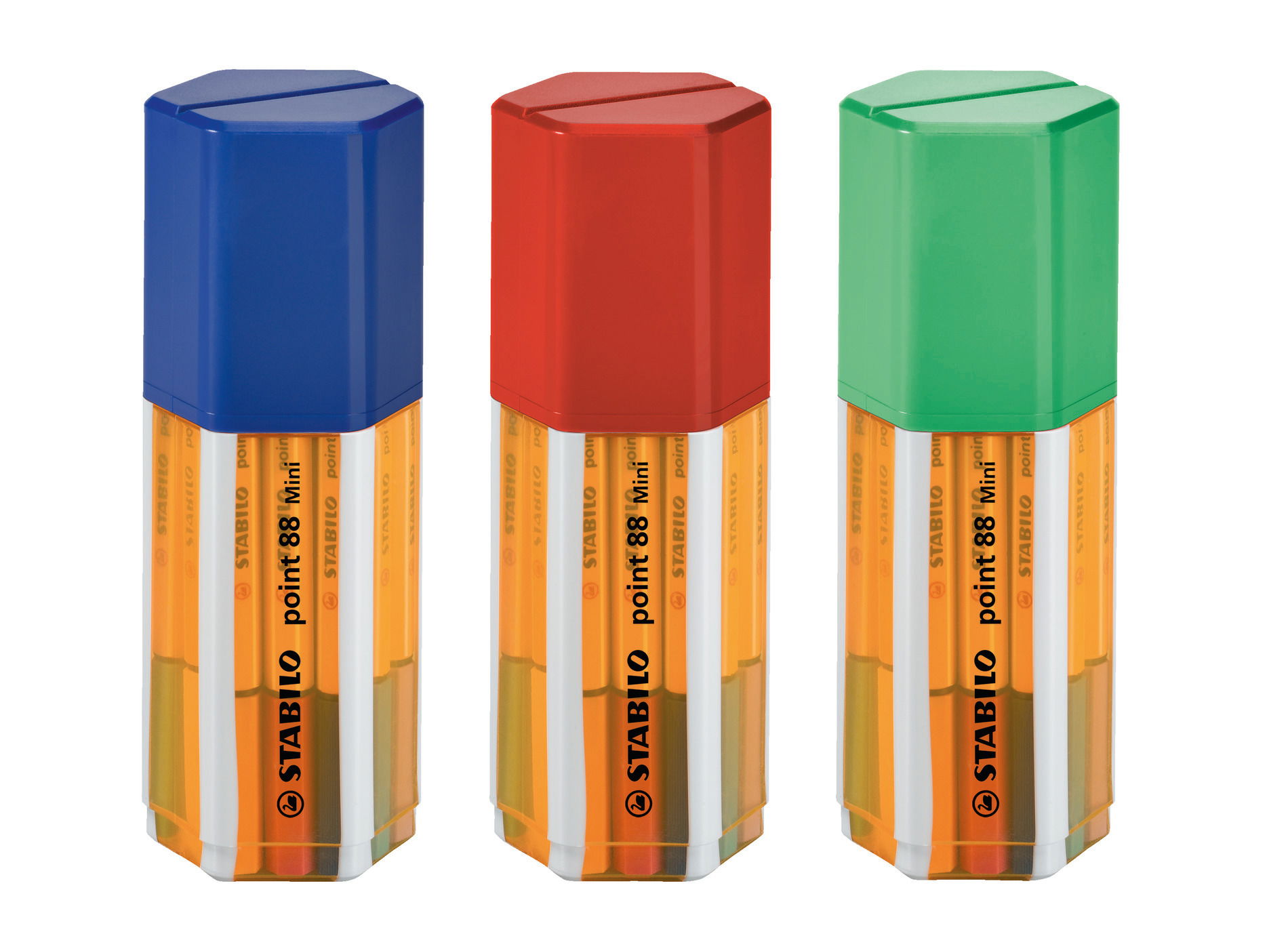 Fineliner & Filzschreiber STABILO point 88 Mini