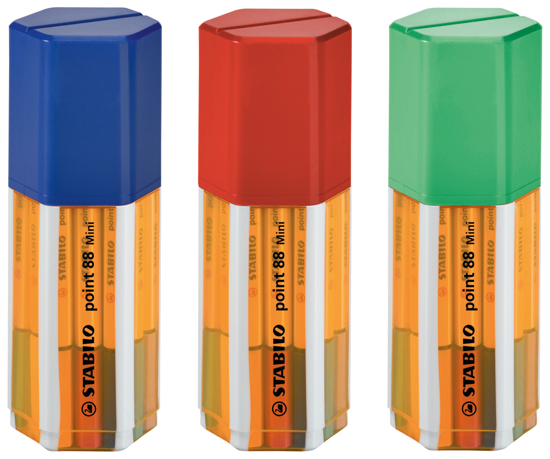 Jemný liner STABILO point 88 Mini Jemná linka/ Fibre- Tip Pen STABILO point 88 Mini