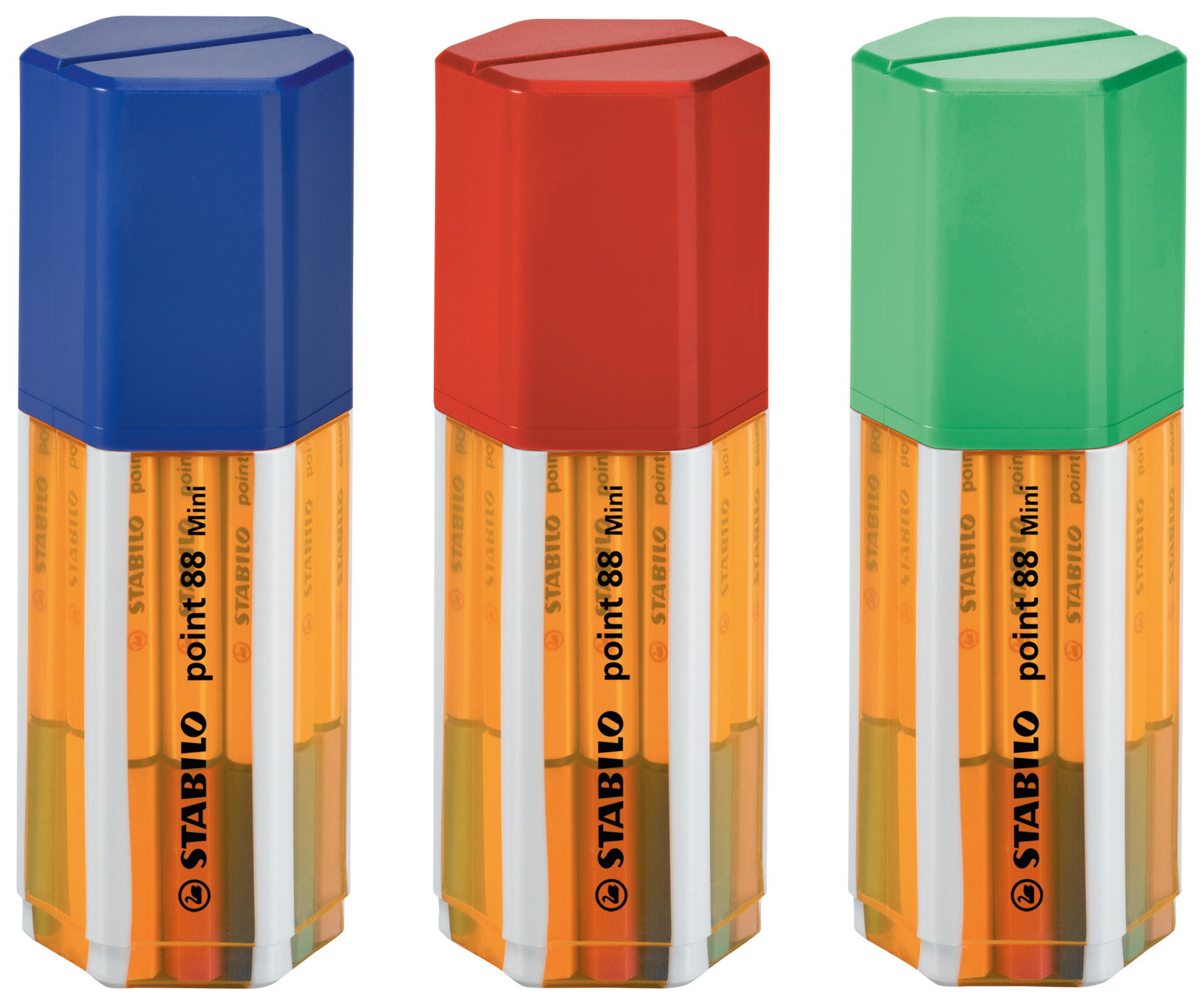 Jemný liner STABILO point 88 Mini Jemná linka/ Fibre- Tip Pen STABILO point 88 Mini