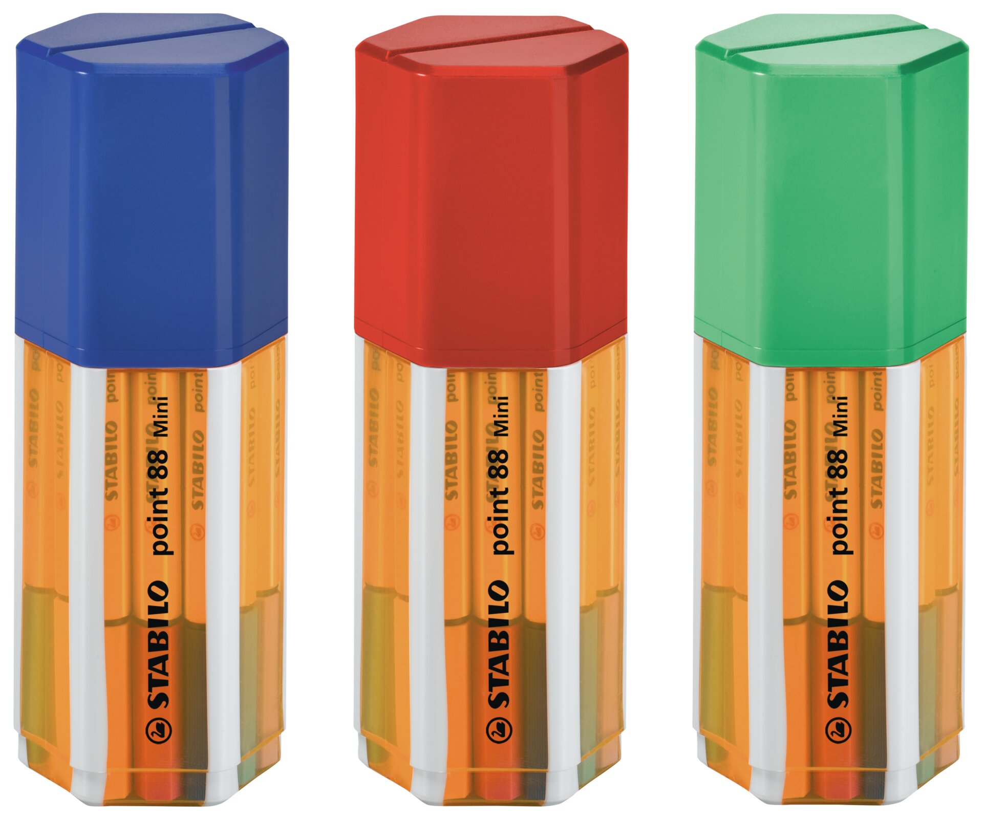Jemný liner STABILO point 88 Mini Jemná linka/ Fibre- Tip Pen STABILO point 88 Mini