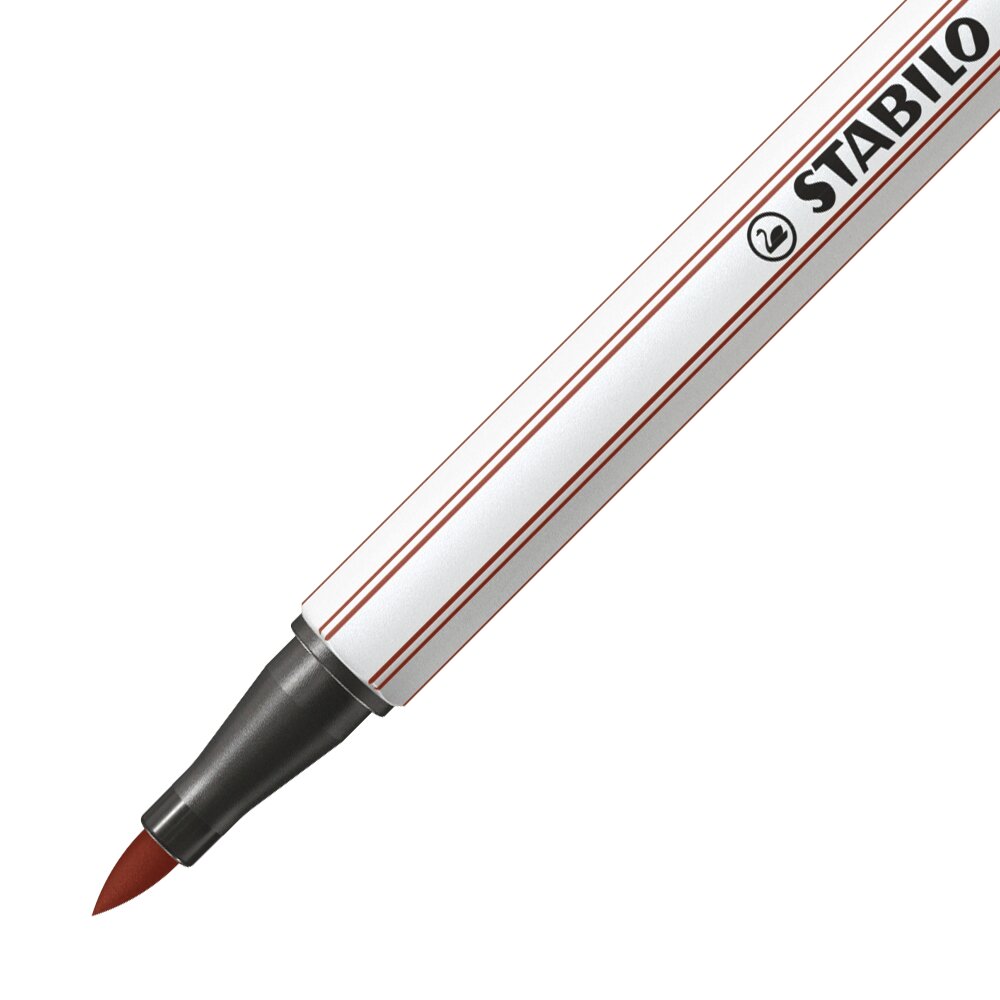 Viltstiften STABILO Pen 68 brush