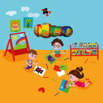 Wax Crayons STABILO Yippy-Wax