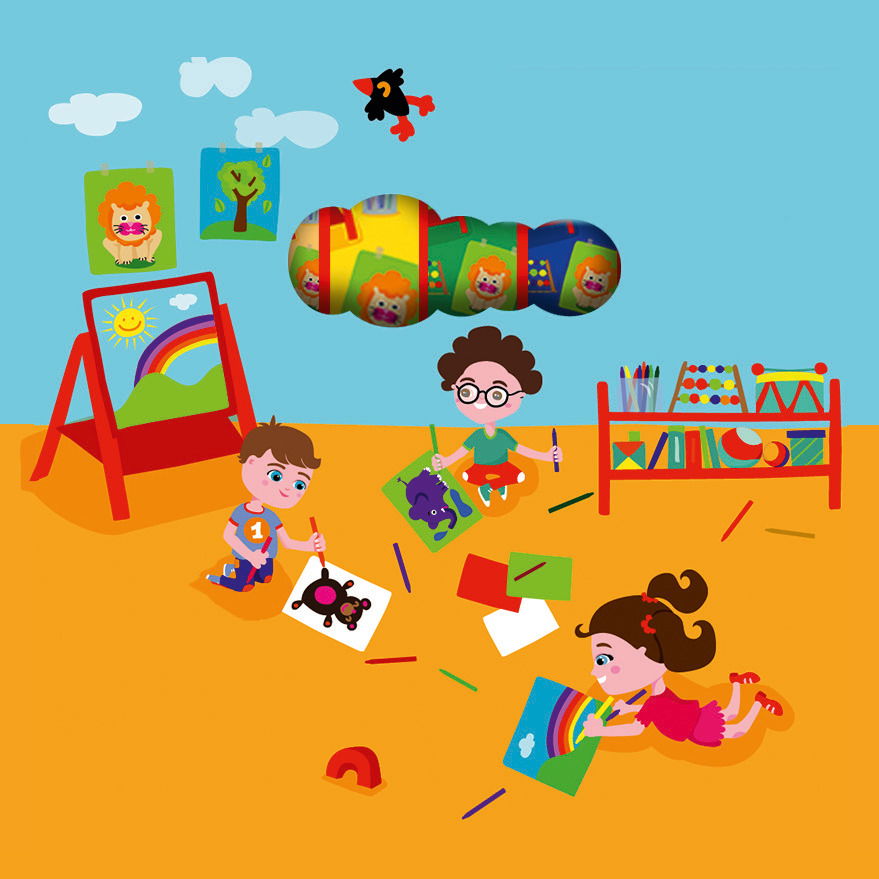 Wax Crayons STABILO Yippy-Wax