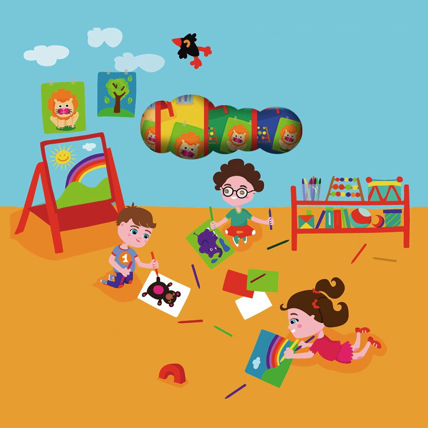 Wax Crayons STABILO Yippy-Wax