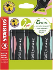 Szövegkiemel? STABILO GREEN BOSS Pastel