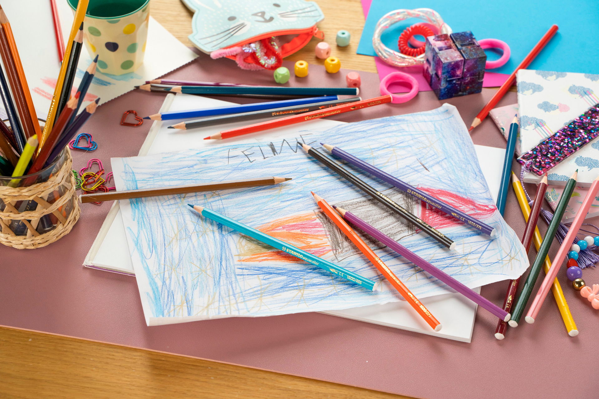 Crayons de couleurs STABILOaquacolor