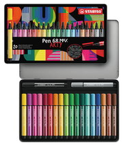 Fiber-Tip Pen STABILO Pen 68 MAX