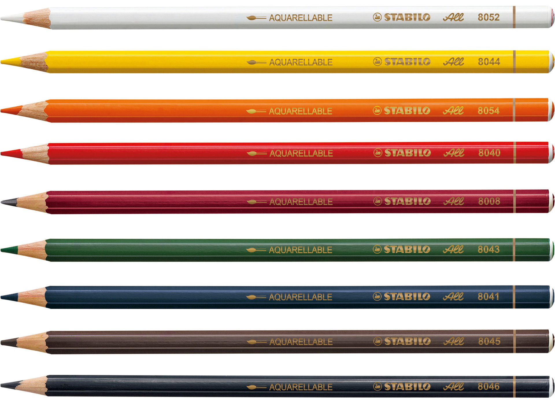 Crayon de couleur multi-surfaces STABILO All Crayon de couleur multi-surfaces STABILO All