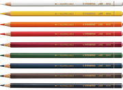 Aquarellable Stifte, Farbige Bleistifte, Holzbleistift, Buntstifte, Stabilo All