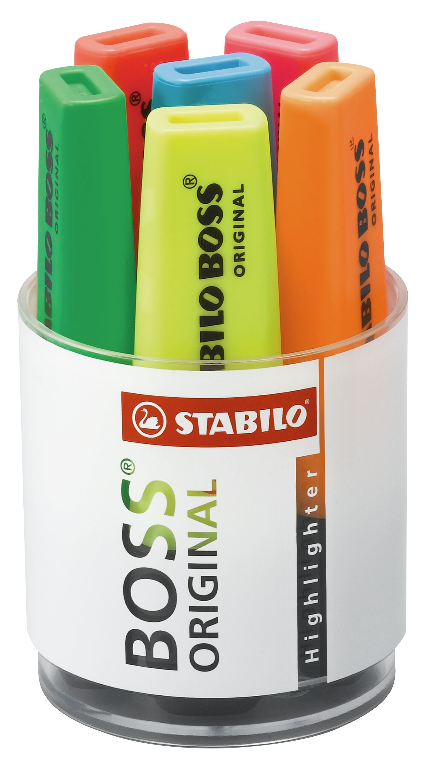 Surligneur STABILO BOSS ORIGINAL Text Marqueurs STABILO BOSS ORIGINAL