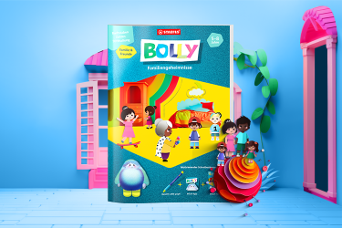 Kinderpuzzle, Bully Spielzeug, Kunststoffbox, Buntes Spielset, Figuren