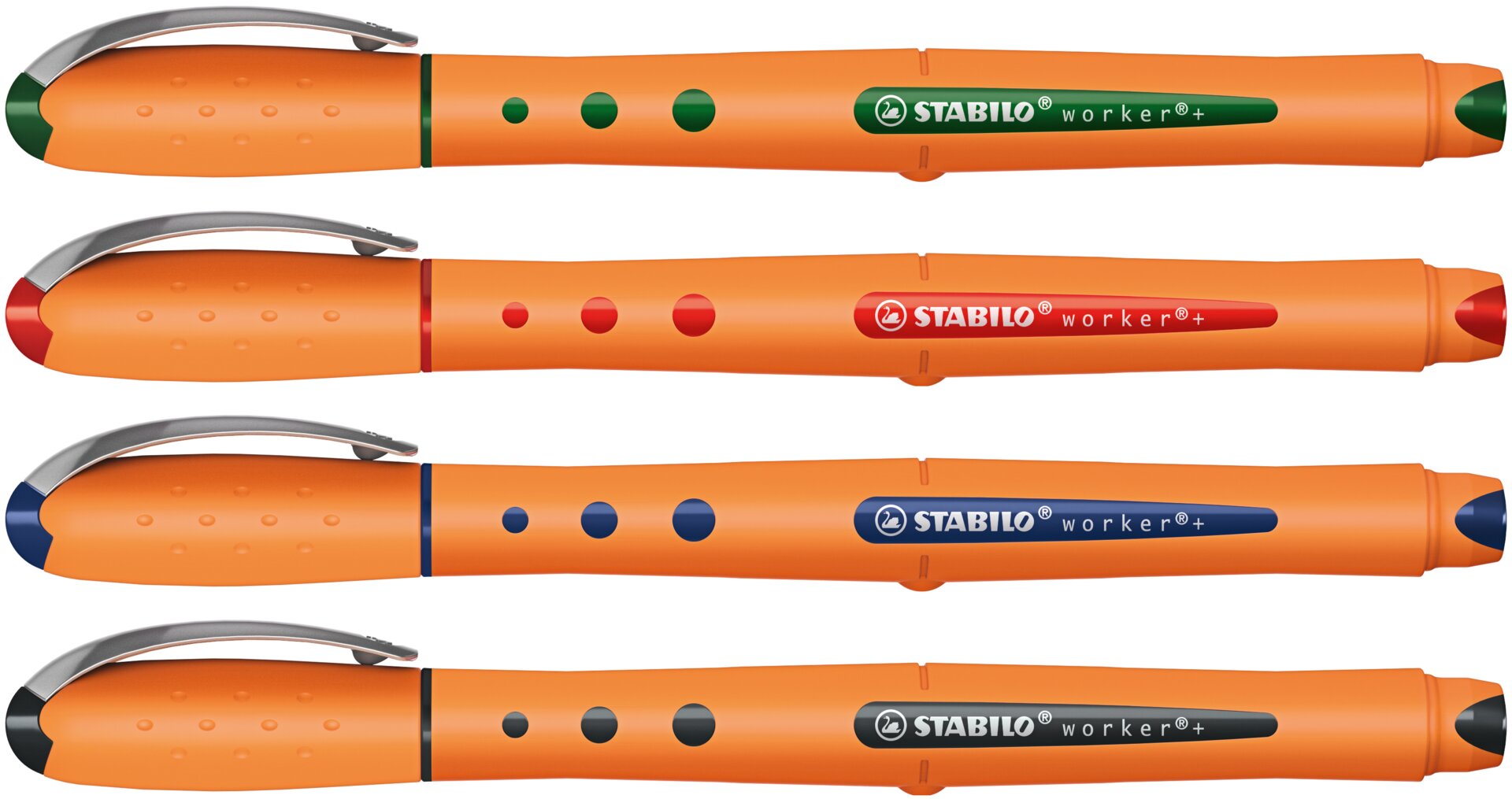 Tintenroller STABILO worker+ fine Tintenroller STABILO worker+ fine