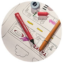 Fiber-Tip Pen STABILO Cappi