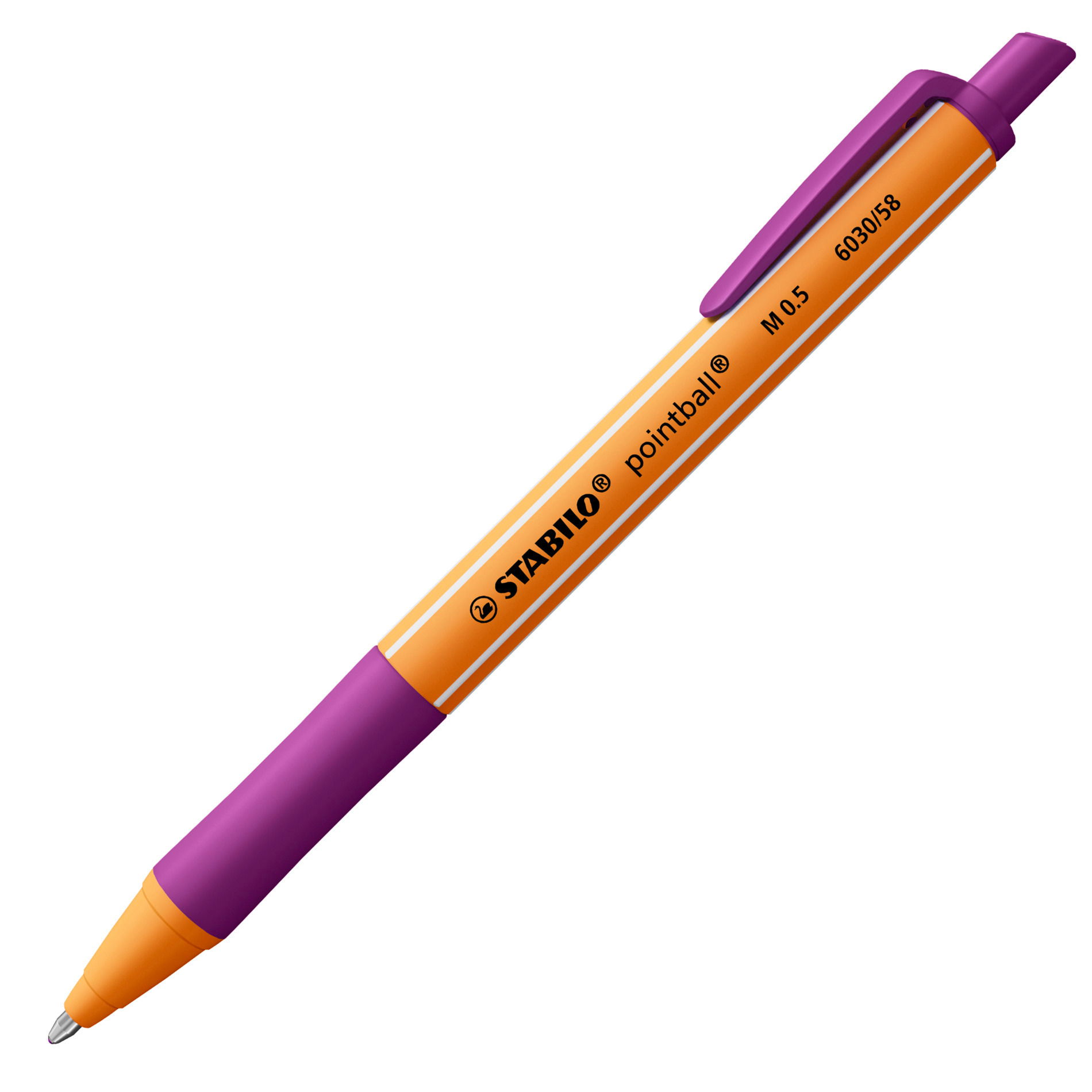 Kugelschreiber STABILO pointball, Stift