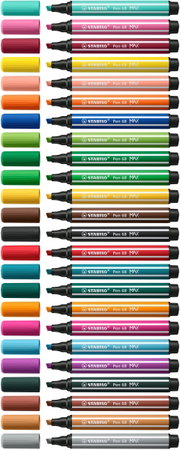 Marker, Stabilo, Farbmarker, Kunstbedarf, Filzstift
