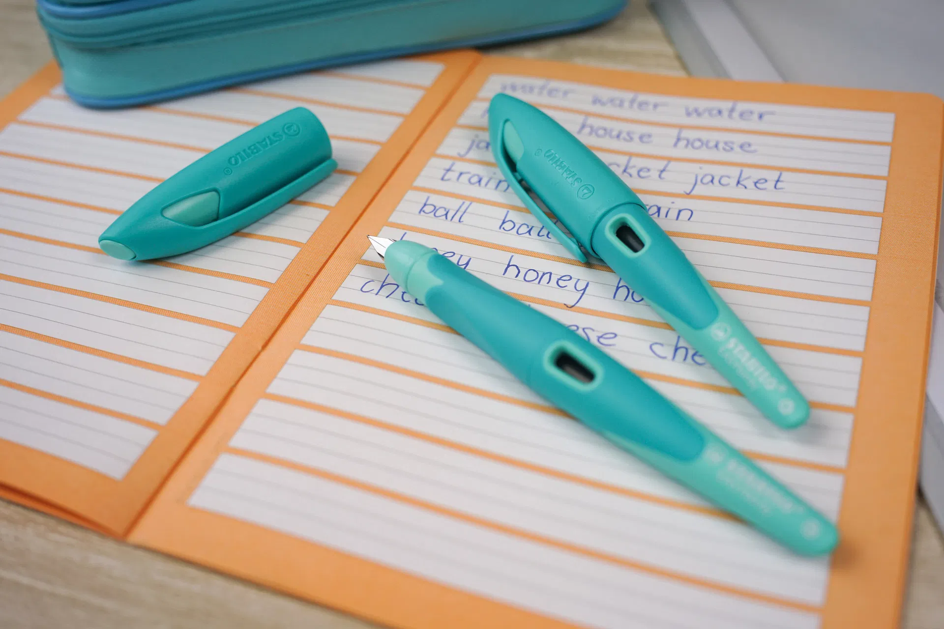 Stylo-plume STABILO EASYbirdy Pastel Edition