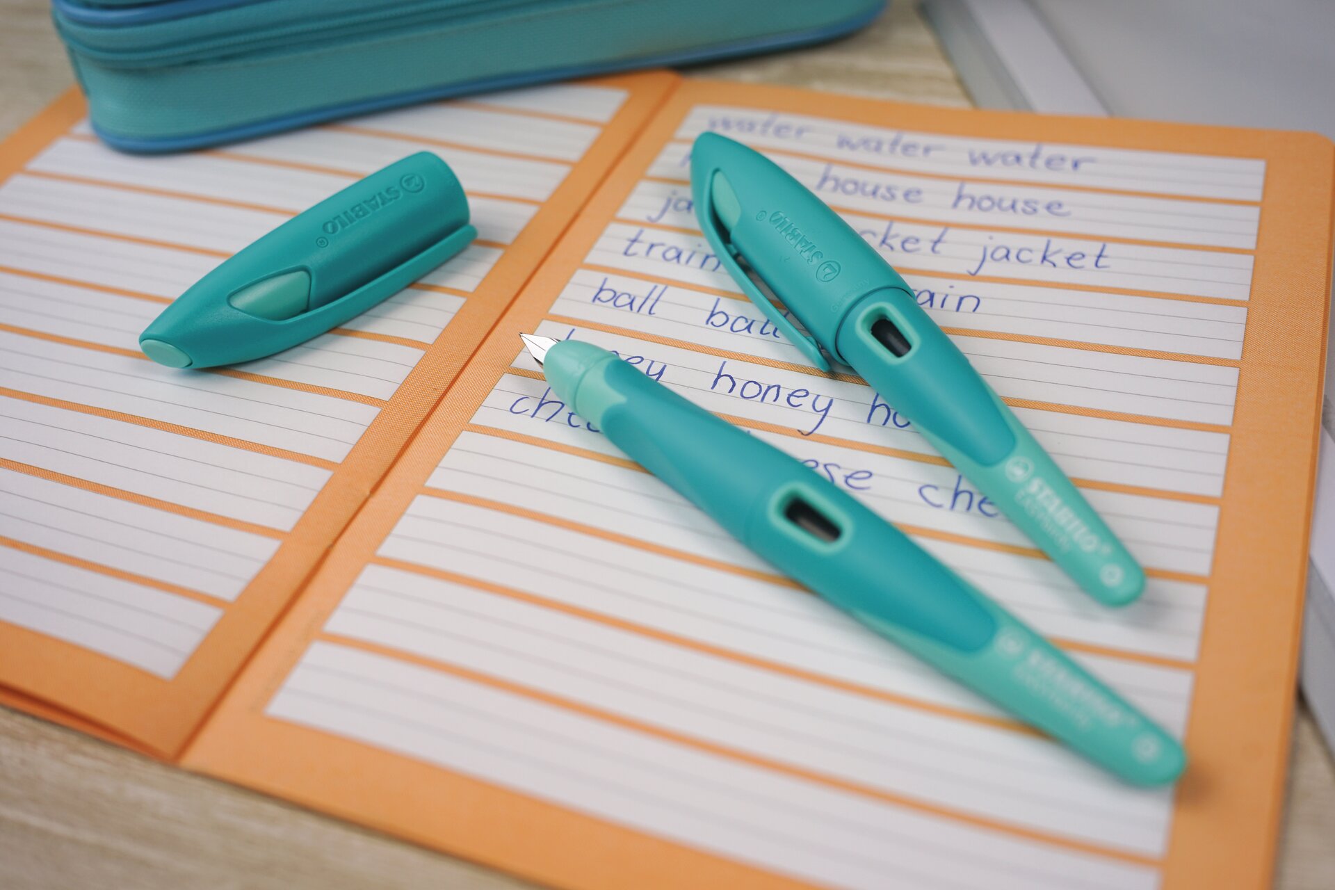 Füller STABILO EASYbirdy Pastel Edition