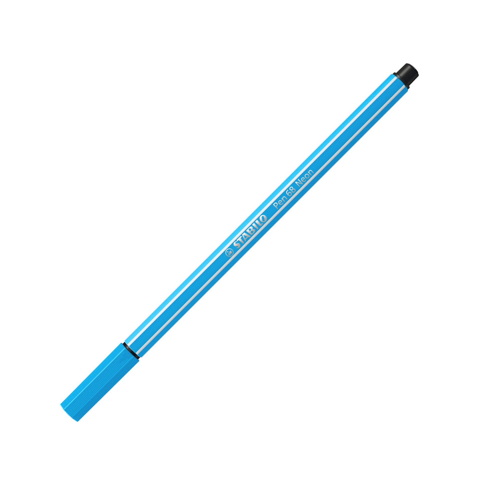 Premium flamaster STABILO Pen 68 Fibrowa końcówka STABILO Pen 68