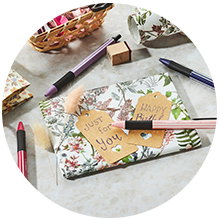 Stylos-bille STABILO pointball NatureCOLORS Wildflower